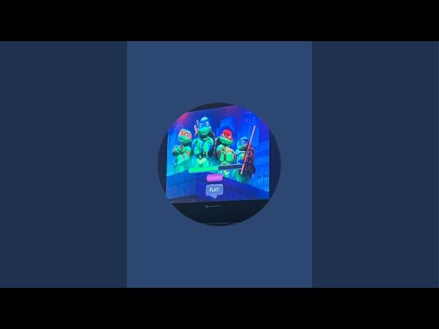Dereon Mohammed (TMNT)Teenage Mutant Ninja Turtles is live!
