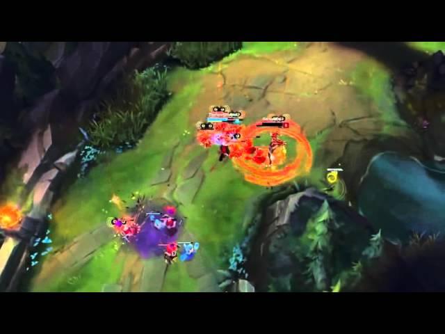 when bronze 5 lee sin gank !