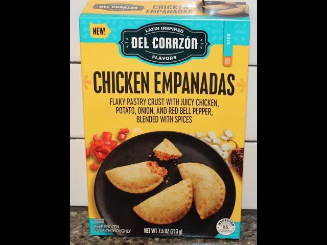 Del Corazón by InnovAsian Chicken Empanadas Review