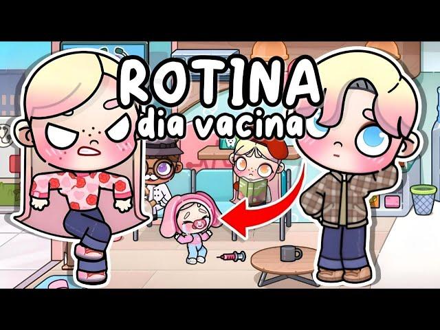 ROTINA DIA DE VACINA ️ | AVATAR WORLD ROTINAS E HISTÓRIAS