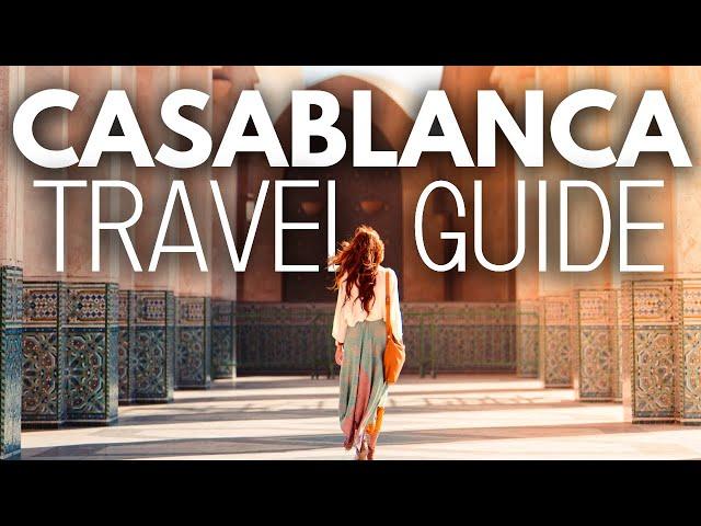 The BEST Casablanca Travel Review! ️