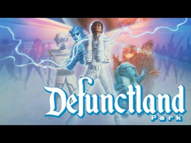 Defunctland: The History of Captain EO