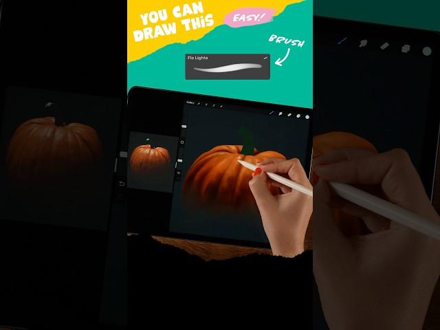 Paint a Pumpkin!  #artwithflo