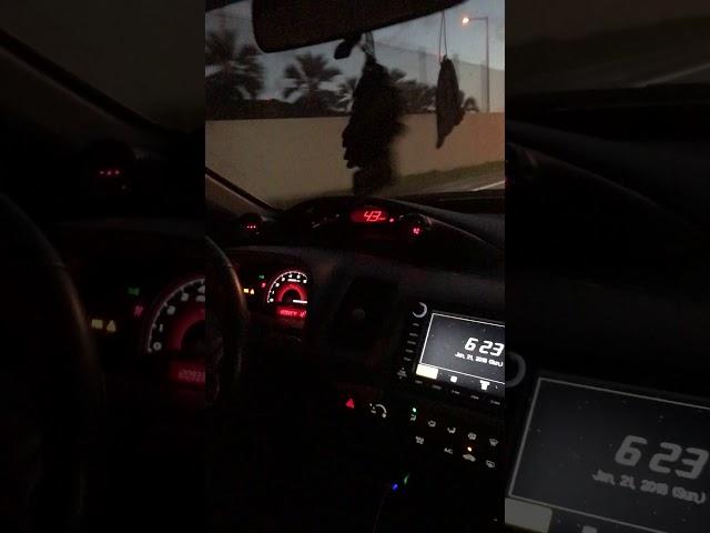 530hp civic si 40 roll pull