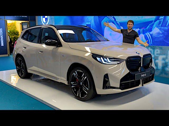 New BMW X3 M50 2025 Review