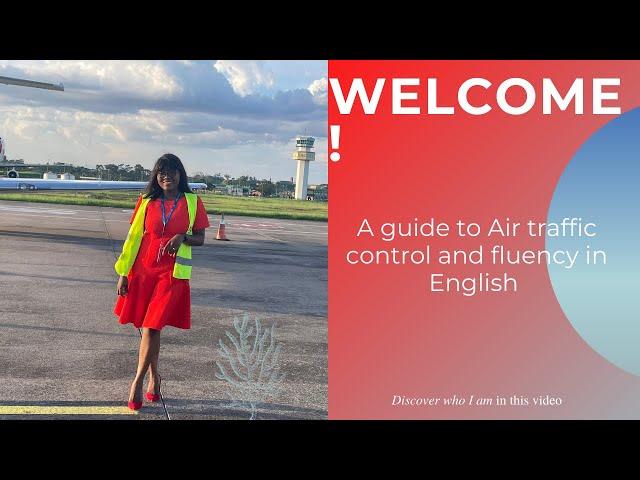 A guide to Air Traffic Control and Fluency in English