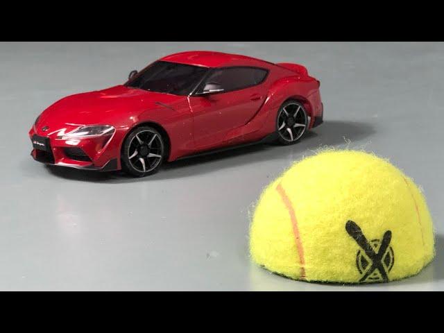 Kyosho Mini-Z AWD MA-020 GR Supra  first drift