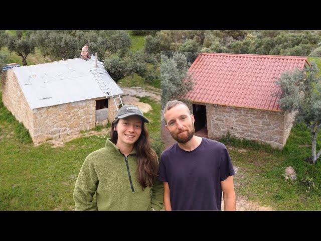 IT'S FINISHED! major transformation of our OFF GRID STONE BARN