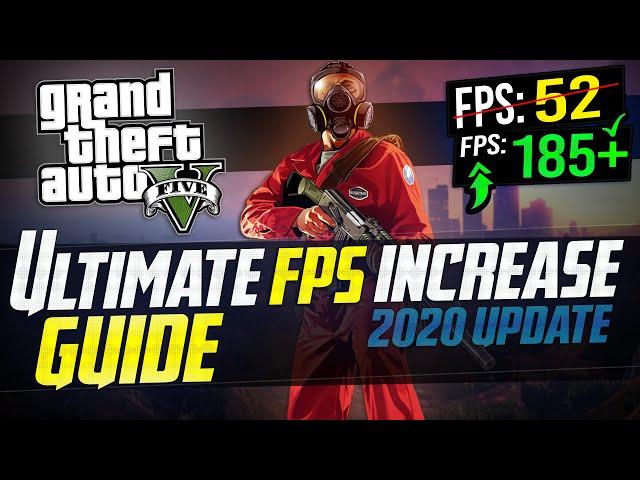  GTA V: Dramatically increase performance / FPS with any setup! / Best Settings! GTA 5 Ceyo Perico