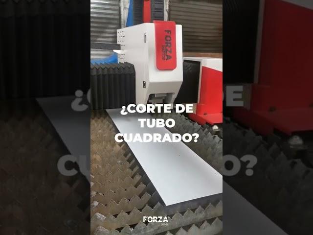 ¿Quieres cortar metal? | FORZA RAPTOR, máquina de corte en metal por láser de FIBRA.