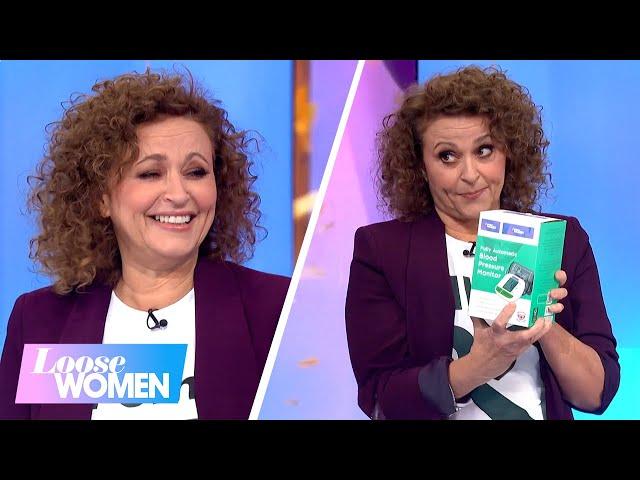 Nadia’s 60th Birthday: ‘I Want This To Be My Year Of Health’ | Loose Women