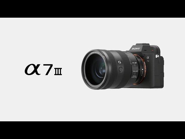 Product Feature | Alpha 7 III | Sony | α