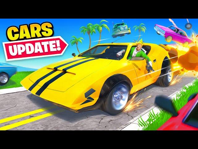 The Fortnite CAR Update is Here!