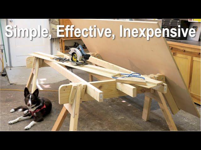 Cutting & Handling Plywood in a One-Person Shop