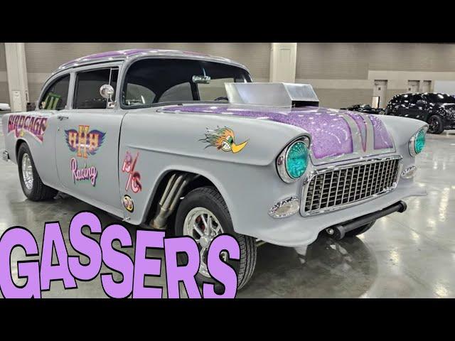 ALL the Gassers at the 2024 World of Wheels Bluegrass Car Show