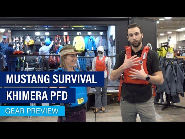 Mustang Survival Khimera PFD | Safety & Rescue | Gear Preview