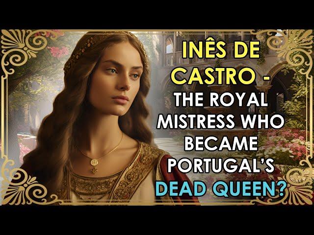 The Royal Mistress Who Became Portugal's Corpse Queen | Inês de Castro