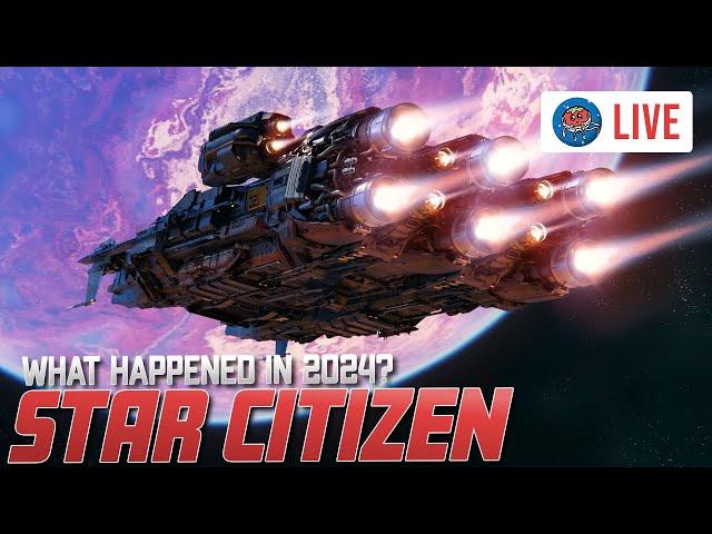 What Happened To Star Citizen This Year? (Olli43, XeroState, CasaBlack, GriffinGamingRPG) [Podcast]