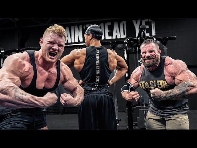 Gnarly Chest Workout w/ Anton Swl & Cjak