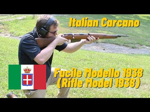 Overview & Firing - Carcano Fucile Modello 1938