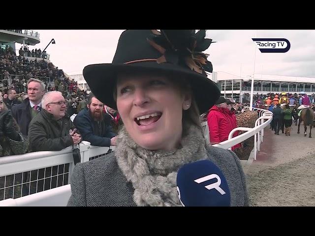 "This horse had to win" - Emma Lavelle - Paisley Park - Racing TV