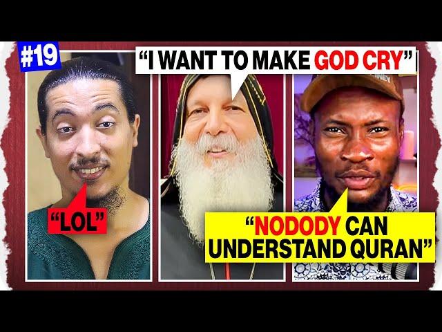 Bishop Wants to Make God Cry! ~ Christian Refuted on the Quran ~ Advice to Shia | DEBUNKED EP 19