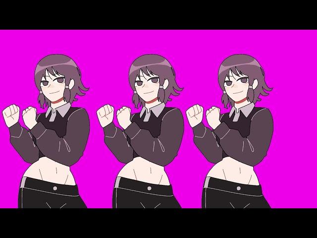 Fumiko dancing   MASHLE: MAGIC AND MUSCLES  OP Bling-Bang-Bang-Born│ Chainsaw Man  Animation