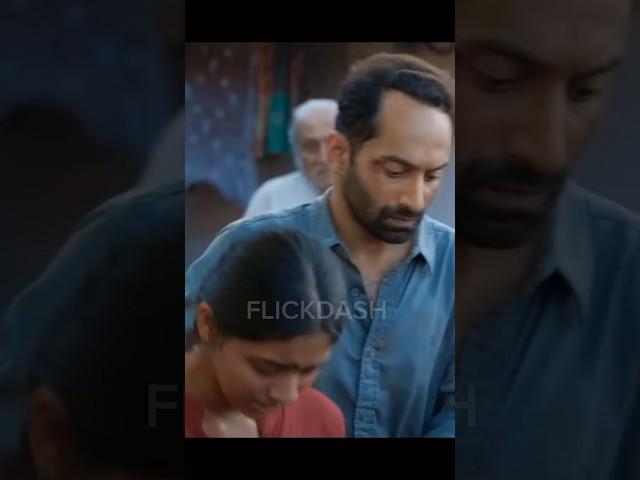 Fight scene | Pachuvum athbutha vilakkum | Fahad Fasil | FlickDash #movieshorts #shorts