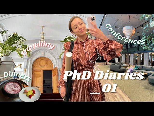 A week as a PhD student * two conferences in bioinformatics and clinical neurochemistry *  PHD VLOG