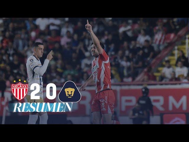 NECAXA 2-0 PUMAS J7 | DESCARGA ELÉCTRICA sobre los Universitarios