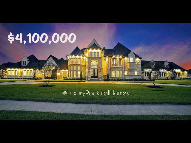 SOLD! | INSIDE THE BOSS OF ALL LUXURY HOMES IN DALLAS TEXAS | OVER 11,000 FT | 2 LANE BOWLING ALLEY