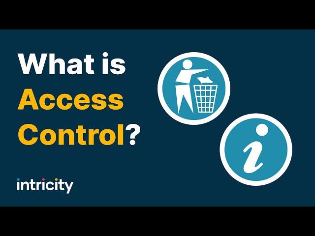 What is Access Control?