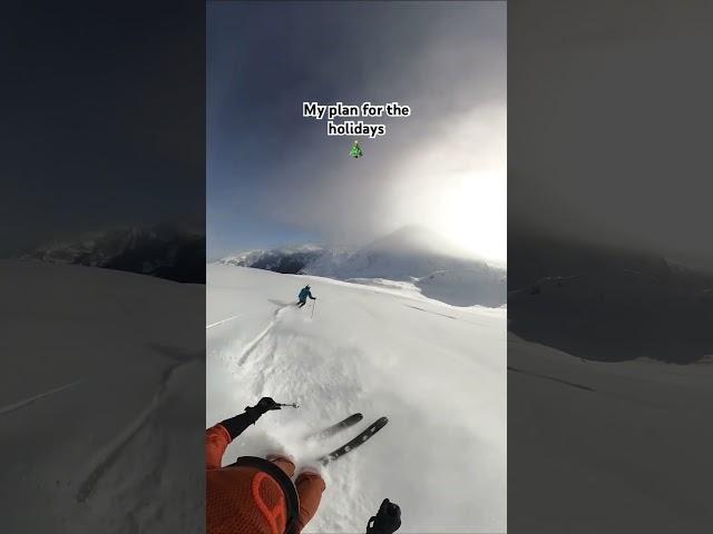 Hope you all had wonderful holidays so far!  #ORTOVOX athlete François Hivert sure did! ️