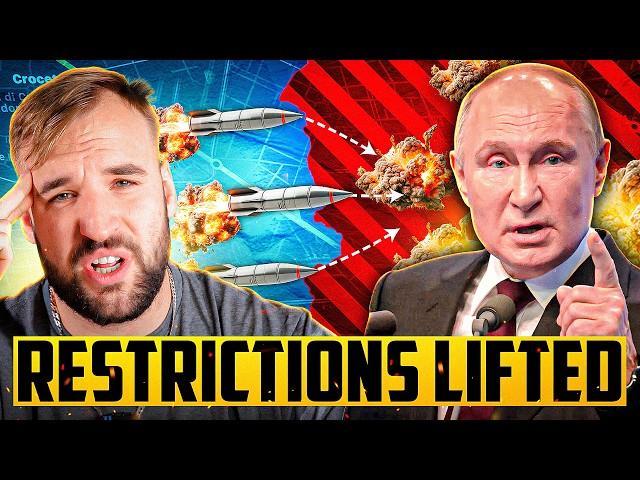 RESTRICTIONS LIFTED: Ukraine can Attack inside Russia with U.S. Missiles | Ukraine War Update