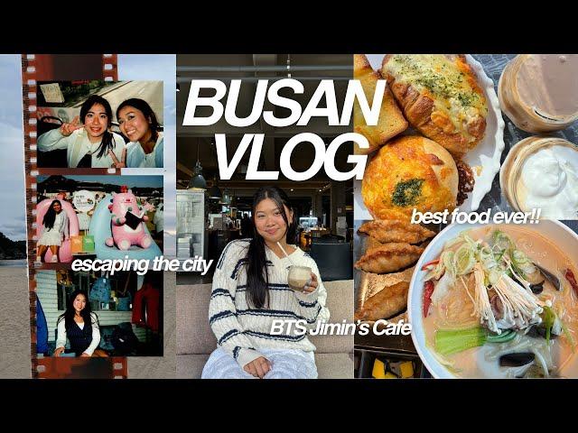 KOREA TRAVEL DIARIES ep. 04: escaping the city and going to Busan