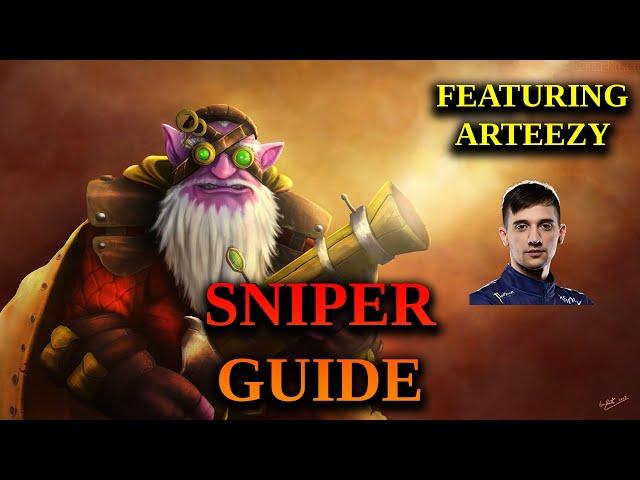 How To Play Sniper 7.32c Basic Sniper Guide