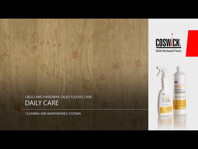 DAILY CARE | OILED AND HARDWAX-OILED FLOORS CARE