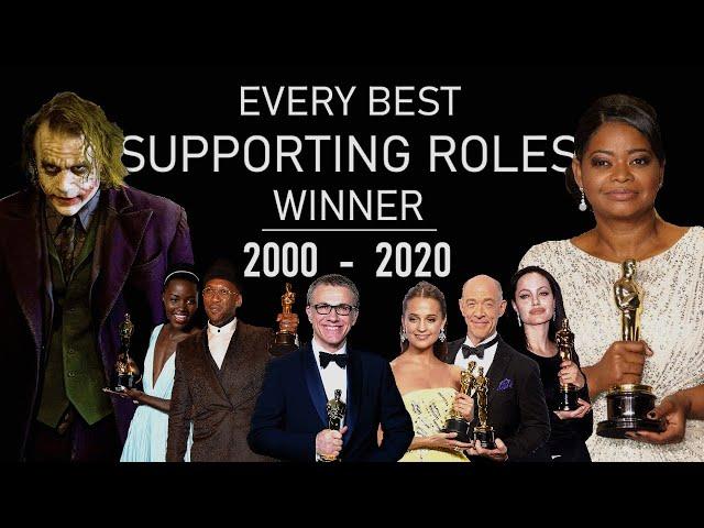 OSCARS : Best Supporting Roles (2000-2020) - TRIBUTE VIDEO