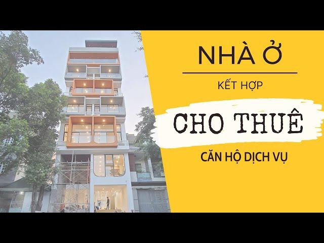 Đầu tư NHÀ Ở kết hợp CĂN HỘ CHO THUÊ #chungcumini #xâynhàtrọ #canhodichvu