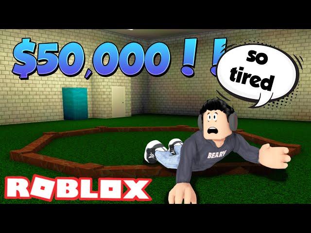 LAST TO LEAVE CIRCLE WINS $50,000!! | Roblox Bloxburg