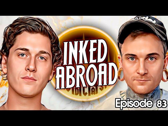 The Story Of Inked Abroad | EP 83 ft Dakota Weik | Unemployable Podcast