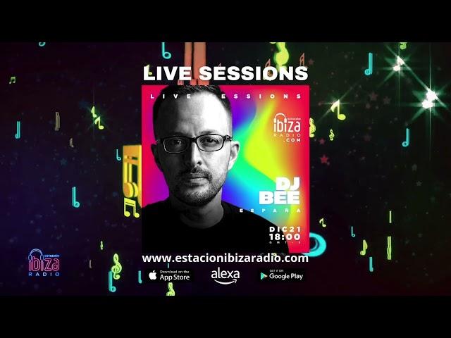 DJ Bee Live Sessions  Sábado 21 diciembre 2024