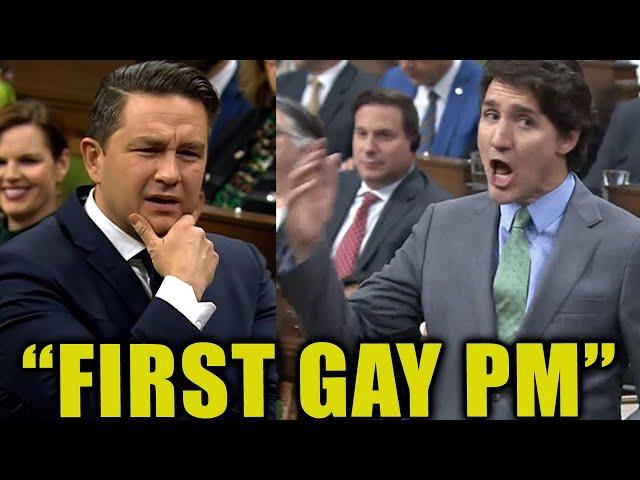 Trudeau COMES OUT As FIRST GAY PM Of Canada