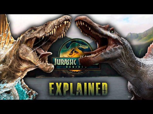 WHY THE NEW SPINOSAURUS LOOKS SO DIFFERENT IN JURASSIC WORLD REBIRTH