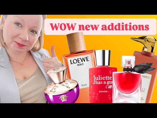 PERFUME COLLECTION - Unboxing La Vie Est Belle Extrait, LOEWE ELLA SOLO, JHAG MMM..., Versace Dylan