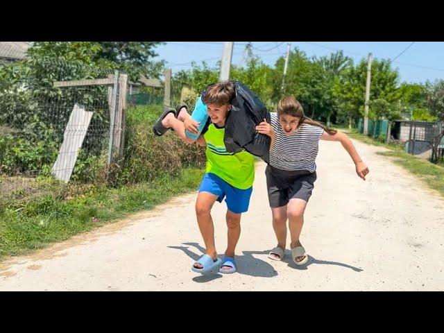 O LECȚIE de Viață‼️/ De ce l-am SECHESTRAT pe Ernest?