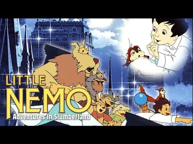 Little Nemo: Adventures in Slumberland (1989) | English Dub | Full Movie