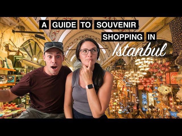 BEST Souvenir Shopping in Istanbul | DON'T Go to the Bazaars Without Watching this Video