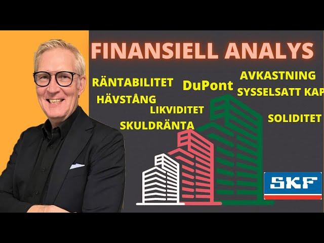 Nyckeltal som mäter lönsamhet, finansiell styrka och effektivitet