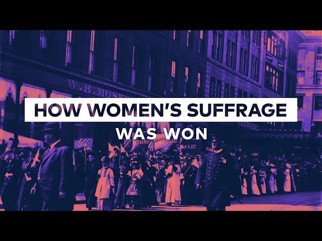 How Women's Suffrage Was Won | Global Citizen Explains